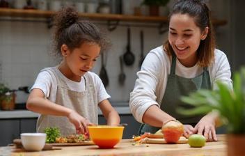 Atelier nutrition en famille